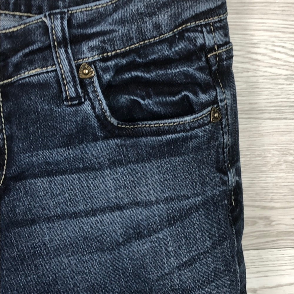 KUT Catherine Boyfriend Skinny Straight Jeans 2 - Picture 4 of 14